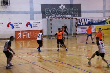 ODIGRANO 2. KOLO 13. FUTSAL SEZONE U SC RAKOVICA