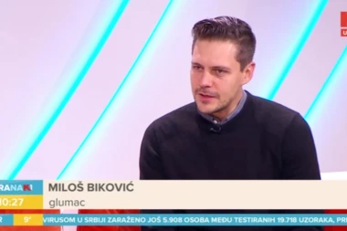 KOJA JE TAČNO MOJA VEZA SA BOKSOM OSIM HONORARA? Kako je poznati glumac Miloš Biković zapravo postao zaštitno lice SP u Beogradu!