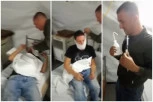 PIJANI GLUMILI DOKTORE I LEČILI PACIJENTE! Upali na kovid-odeljenje, PILI PIVO i gledali borbu Mirka Filipovića! (VIDEO)