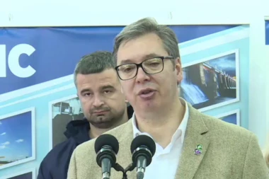 PREDSEDNIK VUČIĆ U OBRENOVCU! Obilazak radova na TE "Nikola Tesla": Ovo je od presudnog značaja za sve nas (VIDEO)