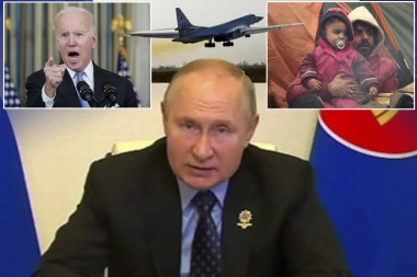 KLJUČA U EVROPI: BAJDEN POSLAO AVION NA BELORUSIJU, PUTIN SPREMIO PADOBRANCE ZA DESANT! Dramatično stanje na granicama EU, SVET STREPI OD GLOBALNOG RATA!