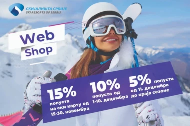 DOBRE VESTI: U ponedeljak počinje sezona popusta na ski karte