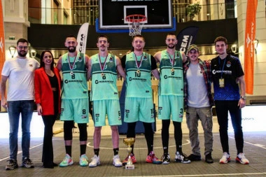 SRBIJA ZEMLJA BASKETA, ALI I BASKET TURNIRA: Spektakl od takmičenja pripao silovitom Ubu koji je osvojio novi trofej!