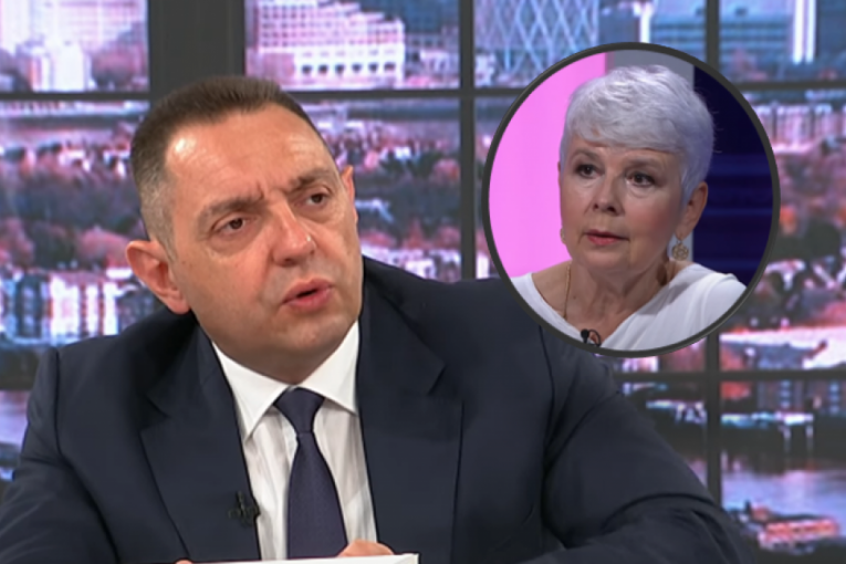 VULIN DEMOLIRAO JADRANKU KOSOR: Ona ima fiksaciju na Vučića, to je slučaj za psihijatriju - svest joj se pomuti kad pomisli na predsednika srbije