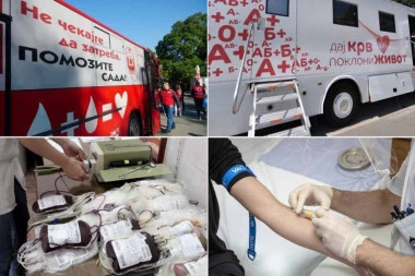 INSTITUT ZA TRANSFUZIJU U NIKAD GOROJ SITUACIJI! Osim što kuburi sa hroničnom nestašicom krvi, sad se suočava i sa još jednim NEPREMOSTIVIM PROBLEMOM! POMAGAJTE, BEZ NJIH SE NE MOŽE!