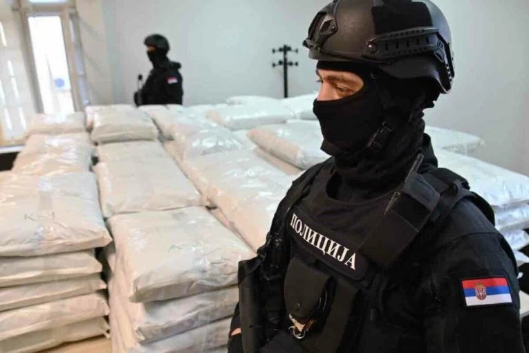 POŠILJKA VREDNA ČAK 120 MILIONA! Ovo su najveće zaplene narkotika u Srbiji!