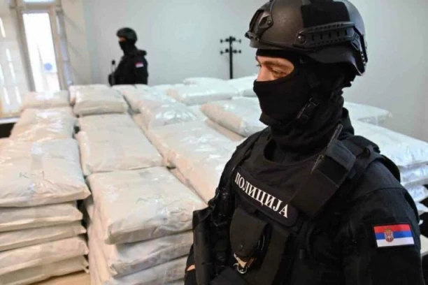 POŠILJKA VREDNA ČAK 120 MILIONA! Ovo su najveće zaplene narkotika u Srbiji!