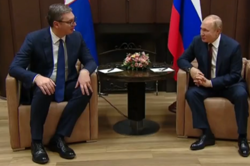 VUČIĆ I PUTIN ODRŽALI TELEFONSKI RAZGOVOR:  Energenti glavna tema - Srbija i Rusija nastaviće prijateljske odnose!