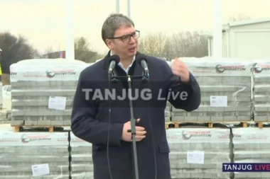 OTKAD SAM VIDEO DANILA I VUKANA KAKO SE GRLE I LJUBE, NEMAM BRIGA! Predsednik Vučić spustio na zemlju Đilasa i njegove bukače!