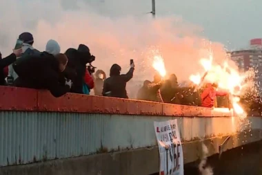 BAKLJE SU EKOLOŠKI PRIHVATLJIVE? LAŽNI ekolozi koji su blokirali Beograd pokazali su svoje pravo lice (VIDEO)