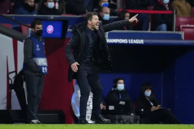 NIJE MU OSTAO DUŽAN: Simeone ODBRUSIO Gvardioli!