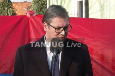 PREDSEDNIK VUČIĆ U RAŽNJU: Videćemo da ovde otvorimo pogon vojne industrije (VIDEO)