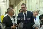 (VIDEO) PREDSEDNIK VUČIĆ OBIŠAO FABRIKU U NIŠU: Ovo je srpska firma i srpska kompanija