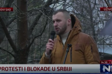 LUDILO ONIH KOJI BLOKIRAJU SRBIJU NEMA GRANICE: Hoće da ostave ljude bez posla, smeta i farma na kojoj se uzgaja 12 hiljada svinja kod Temerina (VIDEO)