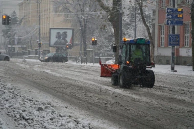 BEOGRAD BEZ PRESTANKA ČISTI VIŠE OD 300 RADNIKA: Goran Vesić objavio mapu rada komunalnih službi