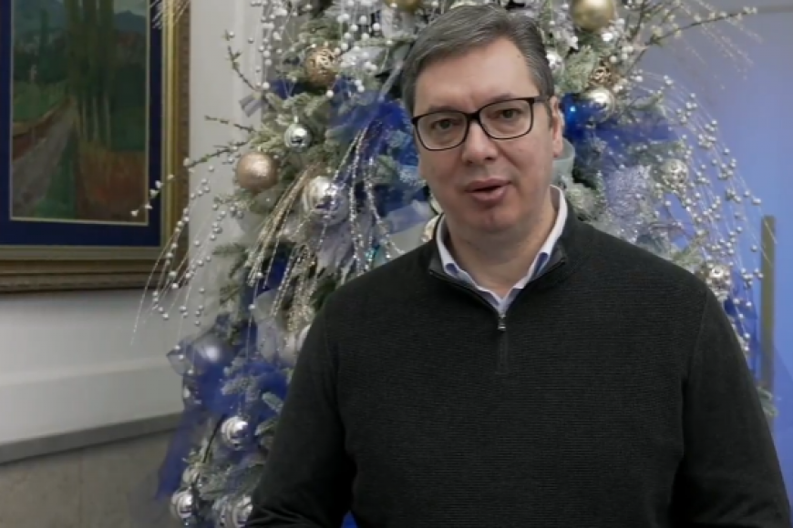 SRBIJA JE NA DOBROM PUTU: Predsednik Vučić objavio novi snimak, ZAHVALIO SE BRISELU! (VIDEO)