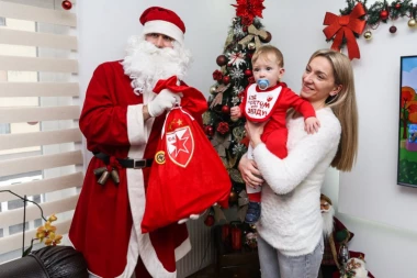 Zvezdin karavan obišao bebe na jugu Srbije!