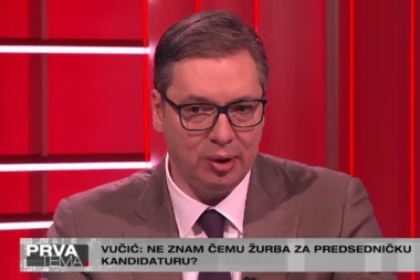 VUČIĆ O MARKOVIĆEVIM UVREDAMA: Da sam ja rekao šta i on, bio bih pred Savetom Evrope