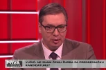 VUČIĆ O MARKOVIĆEVIM UVREDAMA: Da sam ja rekao šta i on, bio bih pred Savetom Evrope