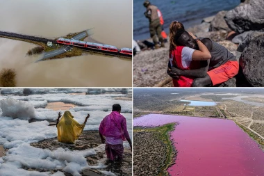 SNIMLJEN SAV UŽAS KOJI RAZDIRE PLANETU: Naučnici u paničnom strahu! OVO JE SAMO POČETAK!