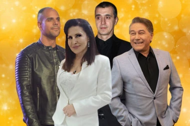 MAJA MARIJANA, MITAR MIRIĆ, MIŠEL GVOZDENOVIĆ I HALID MUSLIMOVIĆ VAM ČESTITAJU NOVU GODINU! (VIDEO)