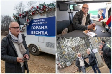 NEMAM ČAROBNI ŠTAPIĆ, ALI ĆE BEOGRAD BLISTATI! Obišli smo gradilišta u prestonici u Vesićevoj kancelariji na četiri točka! (VIDEO)