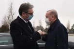 SRBIJI NA PONOS: Erdogan postavio na Tviter kako je dočekao Vučića (VIDEO)