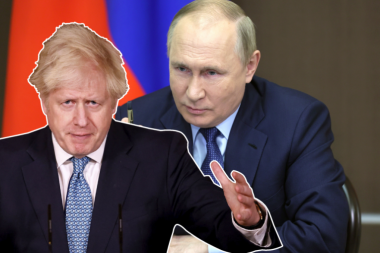 "NE ŽELIM DA TE POVREDIM, TRAJAĆE SAMO MINUT"! Putin pretio Borisu Džonsonu projektilom!