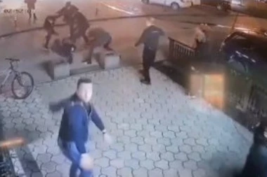 (DISTURBING VIDEO) VIDEO OF A FIGHT IN NOVI SAD: Fists were flying, steel bars, and even GIRLS got involved