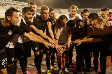 CRNO-BELA BOMBA: Partizan ponovo hoće belgijsku ZVER - GOREĆE HUMSKA! (FOTO/VIDEO)