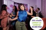 Poklon za useljenje od Komercijalne banke - 30.000 dinara za 350 mladih: NASTAVAK AKCIJE "PRAVA PRILIKA DA ŽIVIŠ PO SVOM"