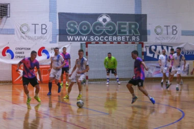 NASTAVLJENO FUTSAL TAKMIČENJE U SC RAKOVICA: Derbi pripao Borbi-Soccer,  GSP ostao bez trofeja Kupa!