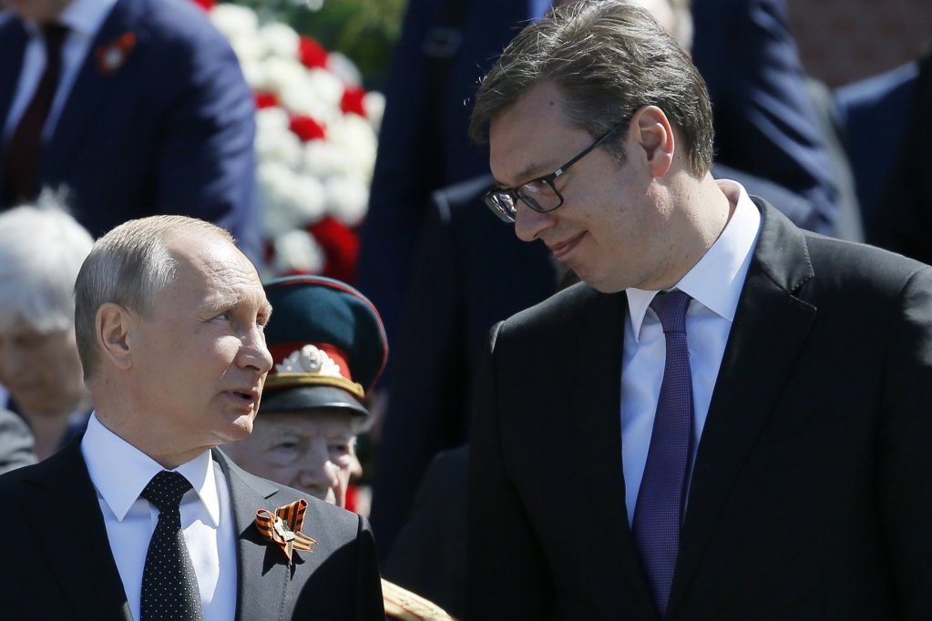 PUTIN O SUSRETU SA VUČIĆEM: Delim njegovu zabrinutost oko situacije u regionu!