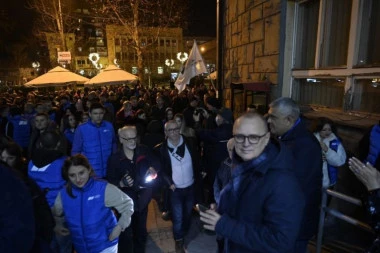 PRVA OBJAVA GORANA VESIĆA NA TVITERU: Zajedno možemo sve (VIDEO)