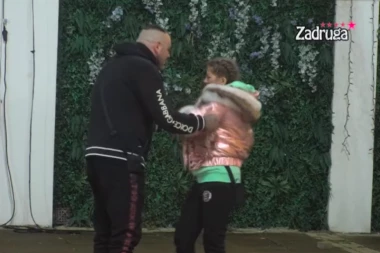 DALILA BEŽALA OD CARA PO IMANJU! Filip trčao za njom, a onda je ščepao: STANI, UDAVIĆU TE! (VIDEO)