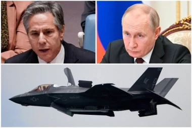 PUTINOVE BOMBE SPREMNE ZA UKRAJINU! Sve gorelo u Savetu bezbednosti UN, Blinken izneo plan Rusije za rat, Amerika iz Nemačke spremila F-35!