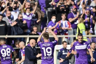 FIORENTINA OPET BOLJA OD ATALANTE: Liga šampiona dostižan san!