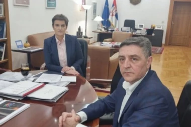 BRNABIĆ I ADAMOVIĆ RAZGOVARALI O PROBLEMIMA ŽIVOTNE SREDINE: Sastanak premijerke i predsednika opštine Barajevo