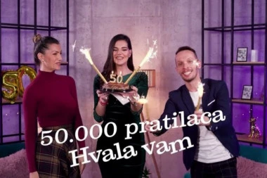 NIŽEMO USPEHE! Vredno radimo i RASTEMO, 50.000 pratilaca na JUTJUB KANALU PORTALA REPUBLIKA!