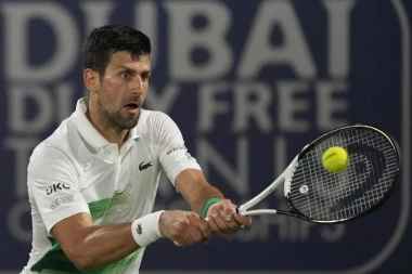 ĐOKOVIĆ ELIMINISAN! Veseli odigrao meč života - Novak ostao bez polufinala Dubaija!