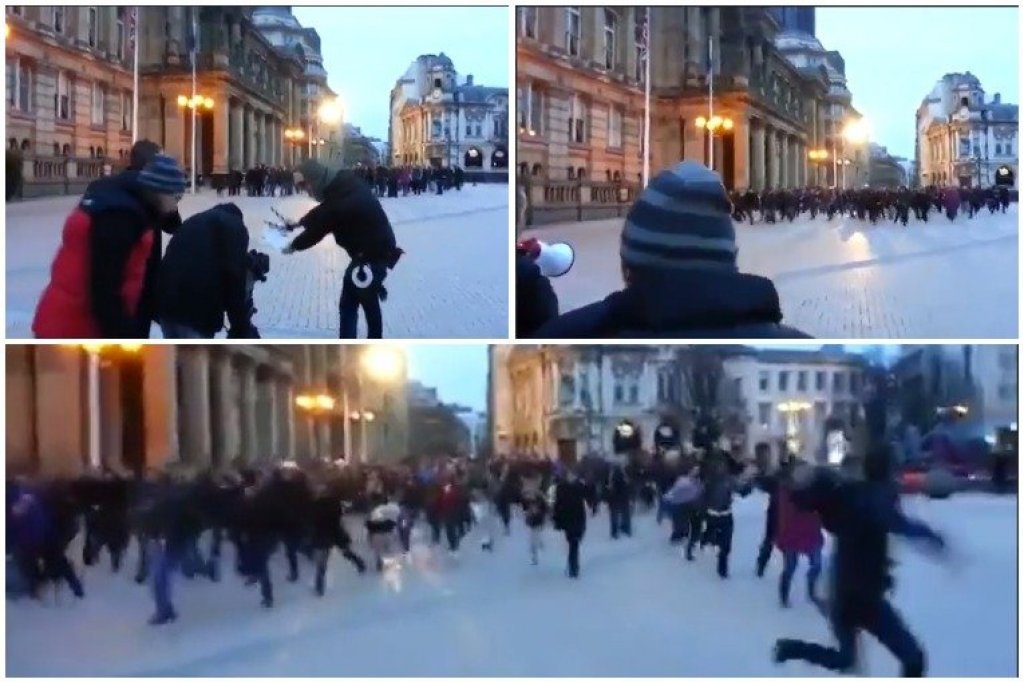 UKRAJINCI SVE LAŽIRALI? Zastrašujući video-zapis obišao svet: POGLEDAJTE KAKO SU SNIMLJENE SCENE NAVODNE PANIKE I BEKSTVA OD RUSA!