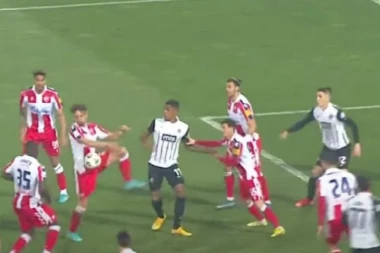 Da li je ovo PENAL za PARTIZAN? VAR zaćutao...