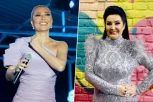 Ceca i Dragana Mirković se UDRUŽILE pred finale Beovizije: Evo koga su podržale pevačice! (FOTO)