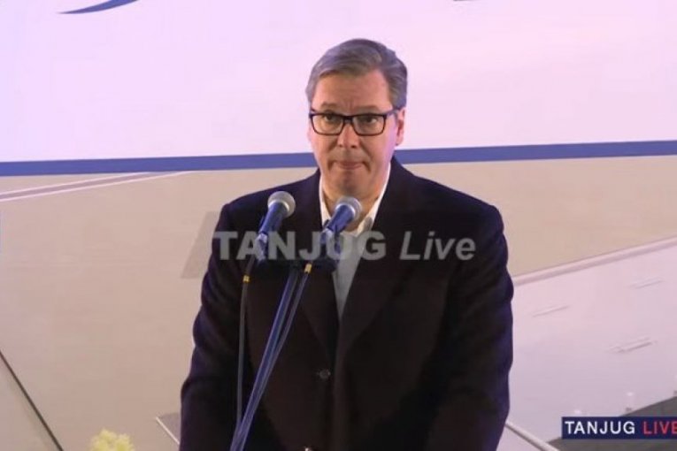 (VIDEO) VUČIĆ U LESKOVCU: U fabrici će biti zaposleno 340 ljudi, dovešćemo još investitora