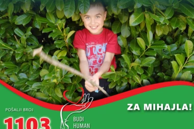 MIHAJLU (11) HITNO JE POTREBNA POMOĆ: Lek koji mu je neophodan košta 400.000 evra i mora da ga primi što pre