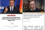 HRVATI PONOVO UHODE VUČIĆA: Analiziraju mu spotove dok se dave u problemima (FOTO)