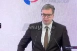 VUČIĆ U NOVOM SADU: Srbija davno prevazišla stepen naivnosti da će bilo ko sa zapada reći nešto protiv maltretiranja Srba na KiM (VIDEO)