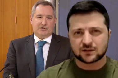 ROGOZIN SE UPRAVO ŽESTOKO NARUGAO ZELENSKOM: Obelodanjeni svi detalji, TIČE SE NOBELOVE NAGRADE!