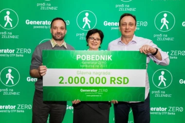 Projekat B-fresh pobednik konkursa Generator Zero