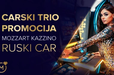 PROVEDI SE CARSKI U KAZINU RUSKI CAR! Čekaju te fantastične promocije i besplatni kokteli